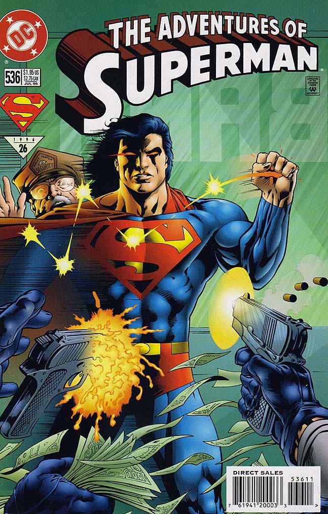 ADVENTURES OF SUPERMAN #536