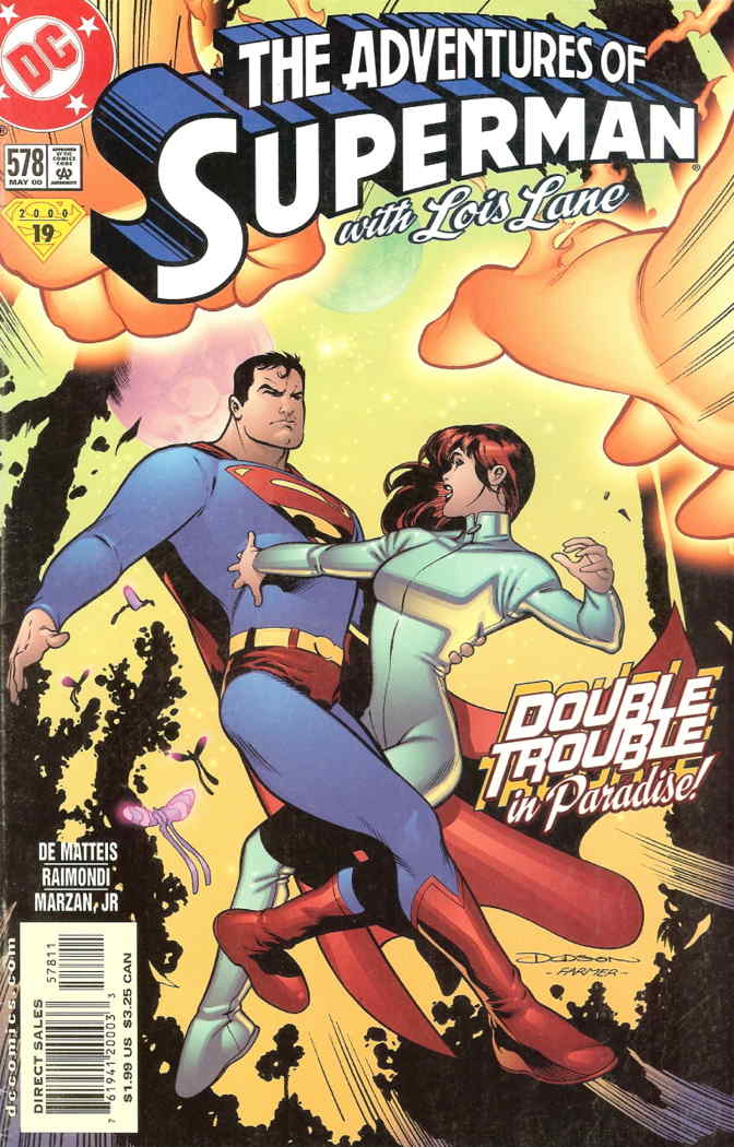 ADVENTURES OF SUPERMAN #578