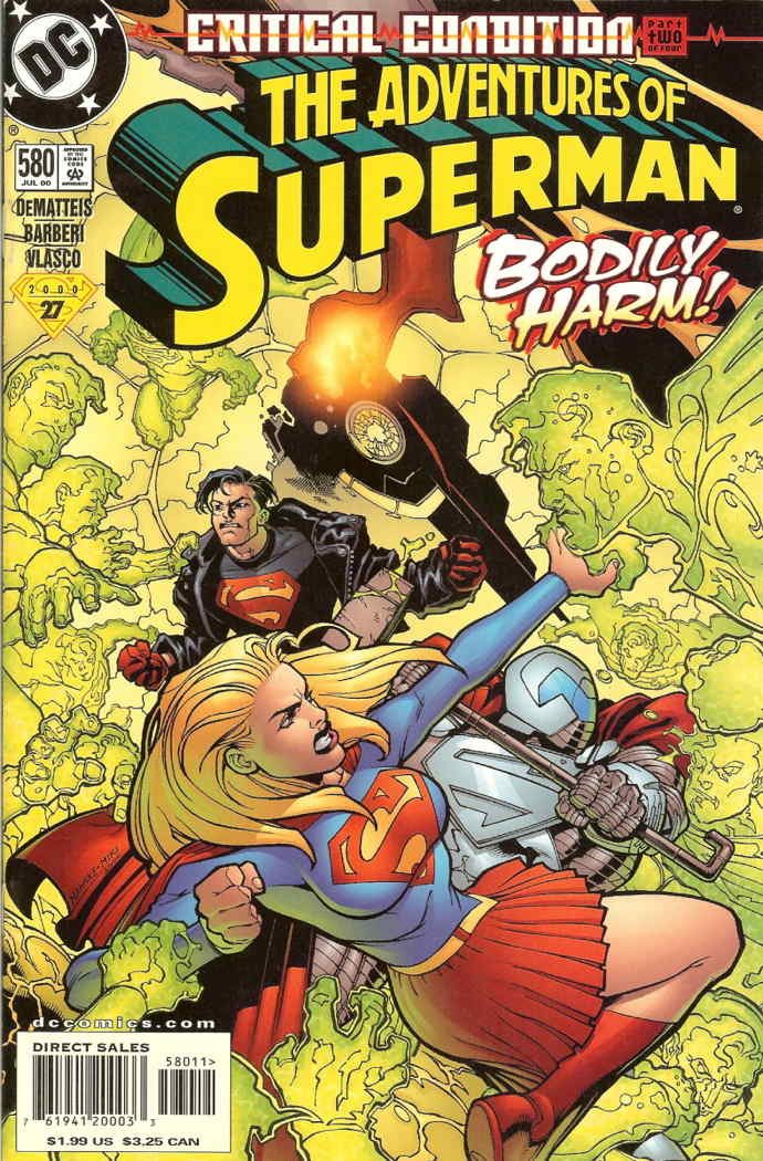 ADVENTURES OF SUPERMAN #580