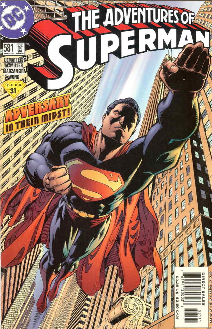 ADVENTURES OF SUPERMAN #581