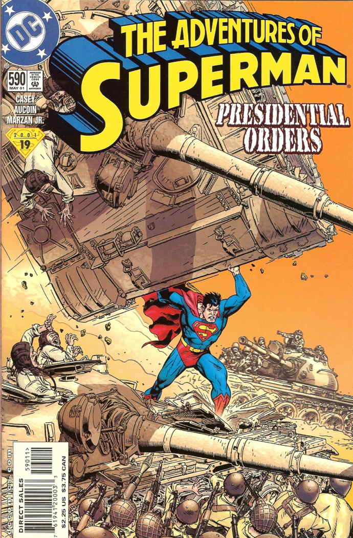 ADVENTURES OF SUPERMAN #590