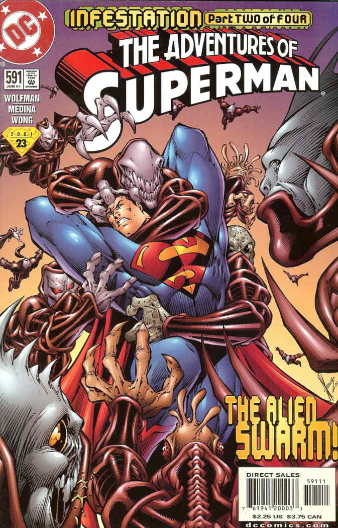 ADVENTURES OF SUPERMAN #591