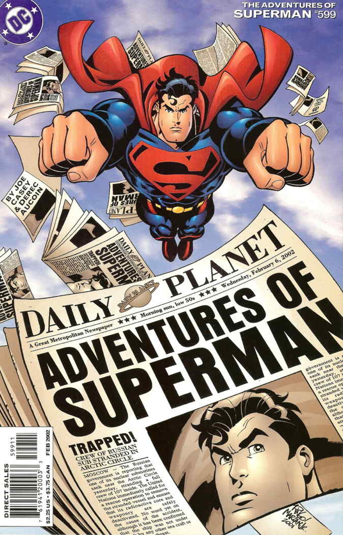 ADVENTURES OF SUPERMAN #599