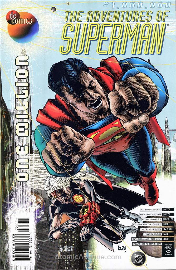 ADVENTURES OF SUPERMAN #1000