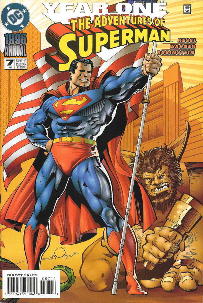 ADVENTURES OF SUPERMAN ANNUAL #7