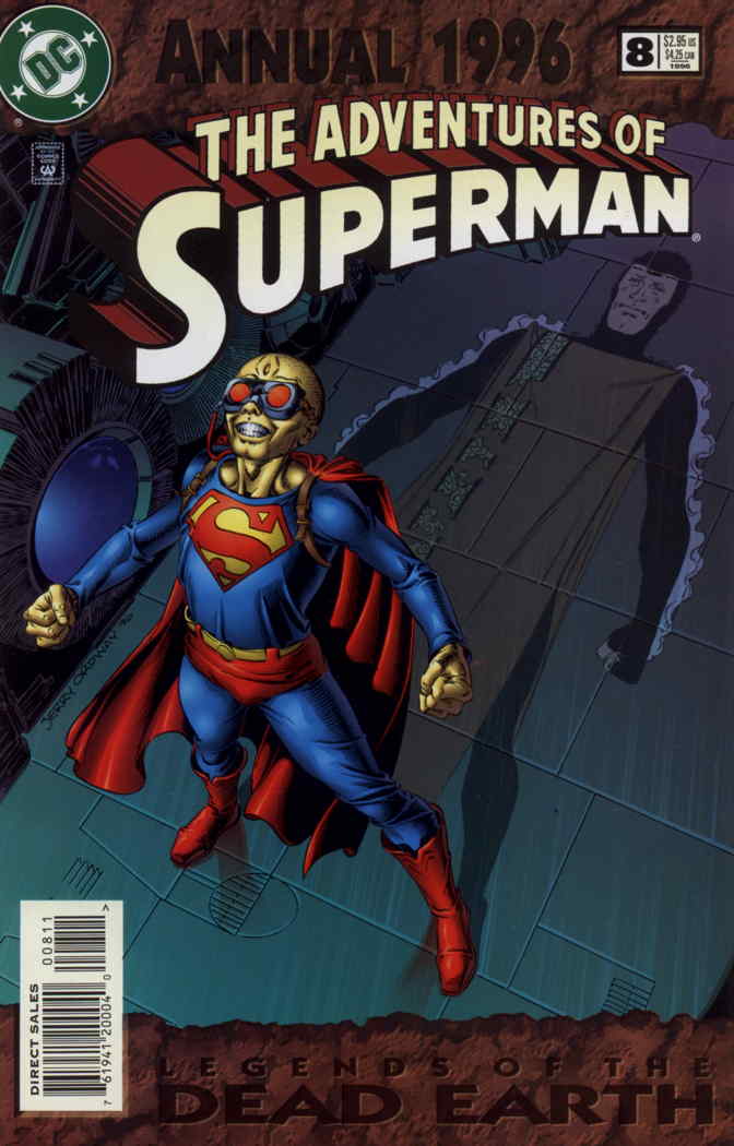 ADVENTURES OF SUPERMAN ANNUAL #8