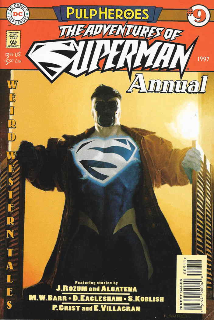 ADVENTURES OF SUPERMAN ANNUAL #9