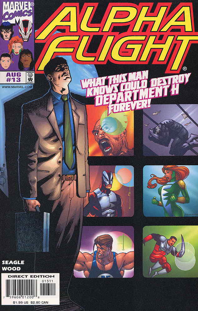 ALPHA FLIGHT (1997) #13