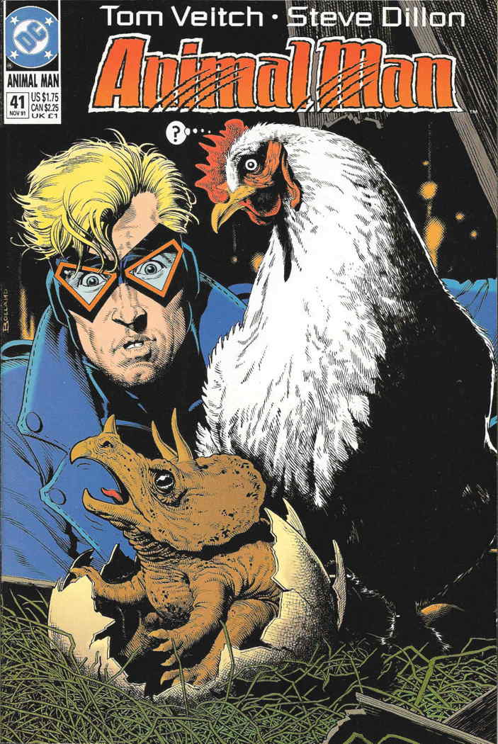 ANIMAL MAN (1988) #41