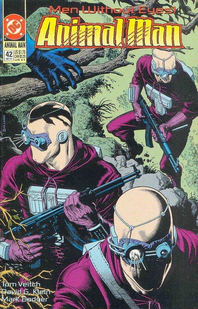 ANIMAL MAN (1988) #42