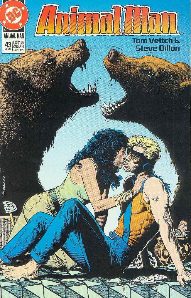 ANIMAL MAN (1988) #43