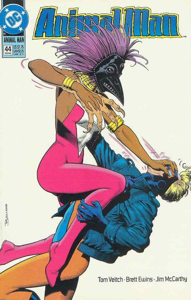 ANIMAL MAN (1988) #44