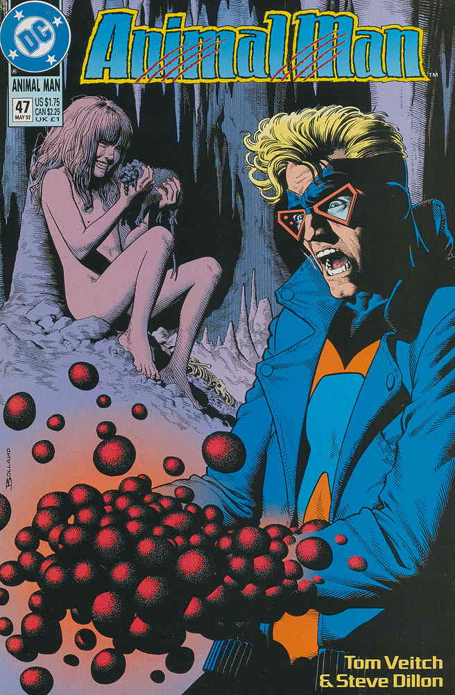 ANIMAL MAN (1988) #47