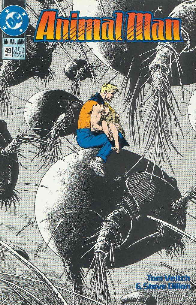 ANIMAL MAN (1988) #49