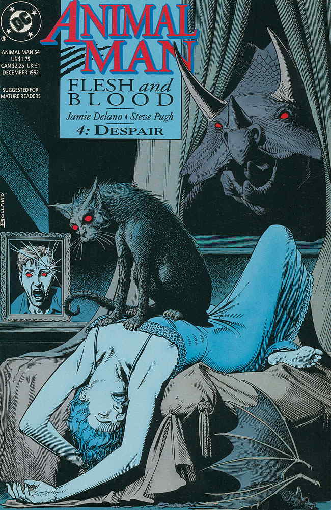 ANIMAL MAN (1988) #54