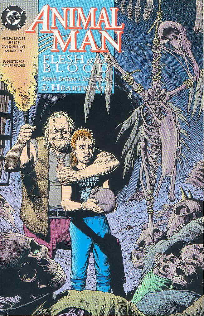 ANIMAL MAN (1988) #55