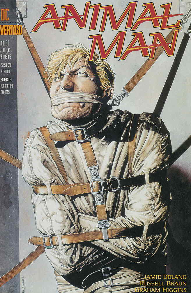 ANIMAL MAN (1988) #60