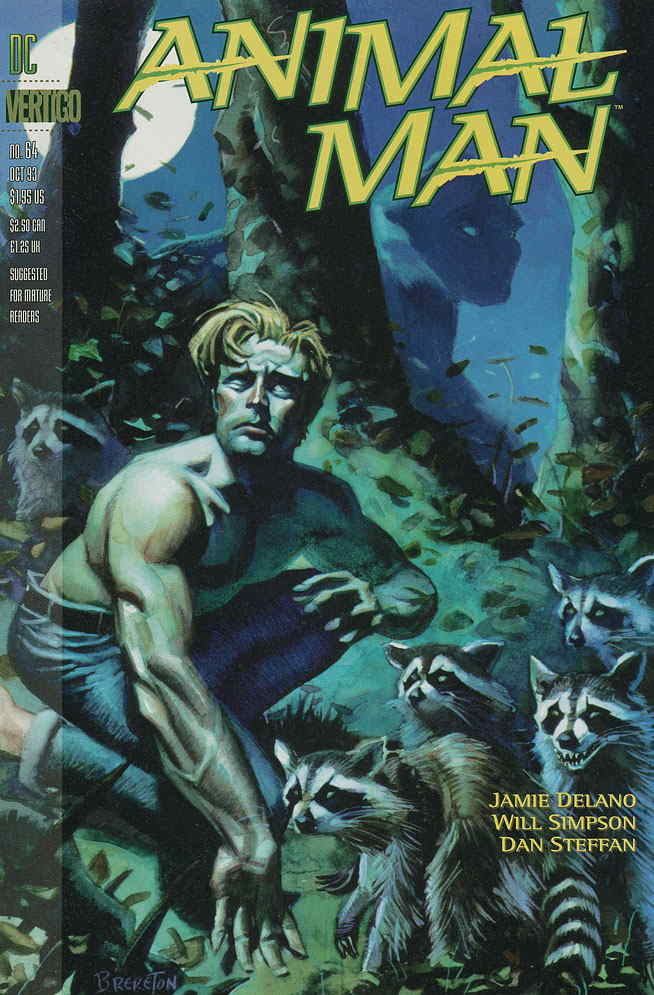 ANIMAL MAN (1988) #64