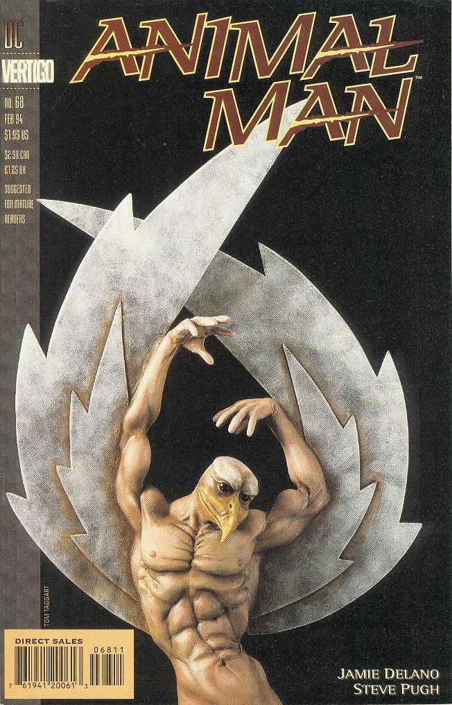 ANIMAL MAN (1988) #68