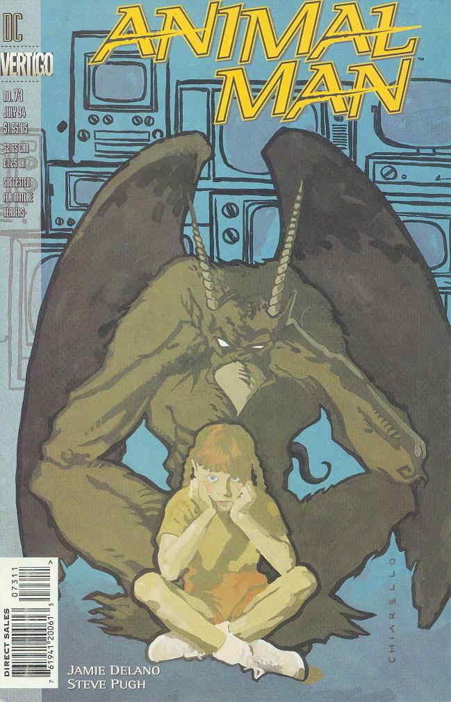 ANIMAL MAN (1988) #73