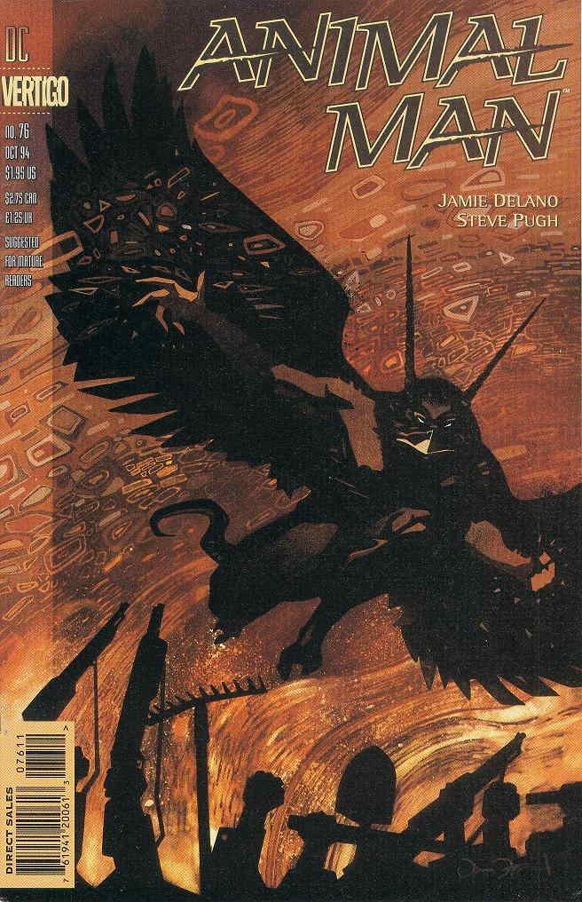 ANIMAL MAN (1988) #76