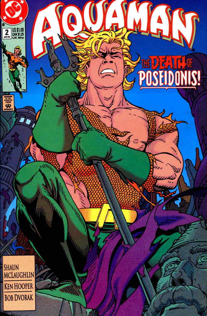 AQUAMAN (1991) #02