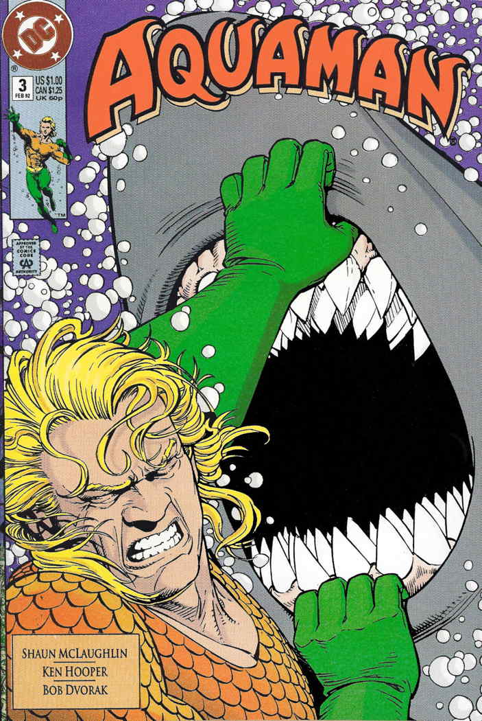 AQUAMAN (1991) #03