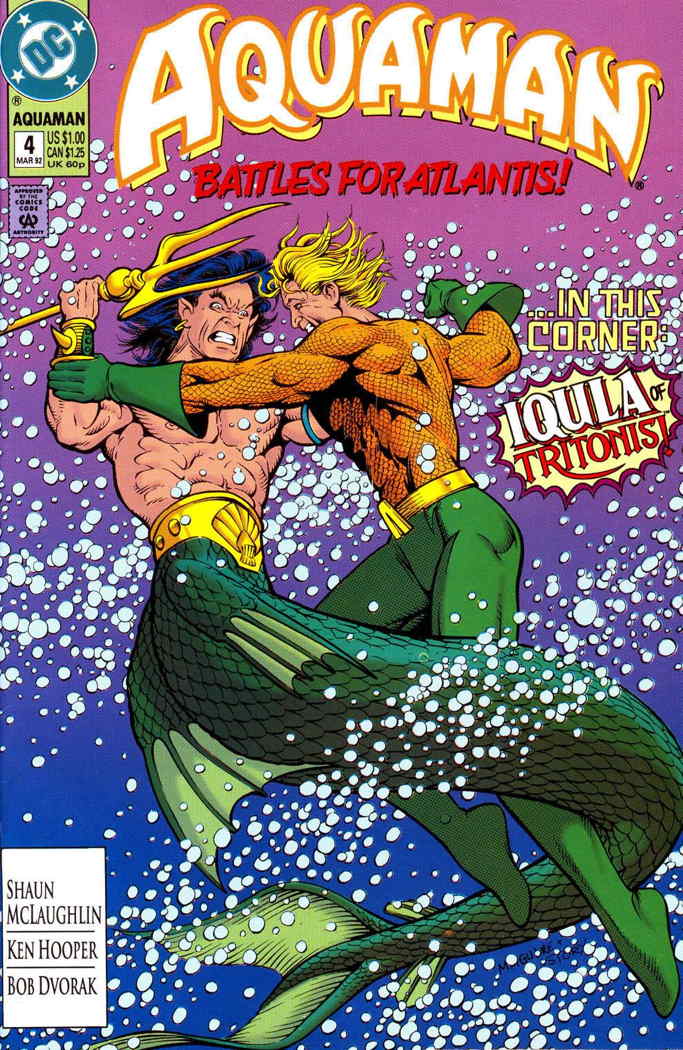 AQUAMAN (1991) #04