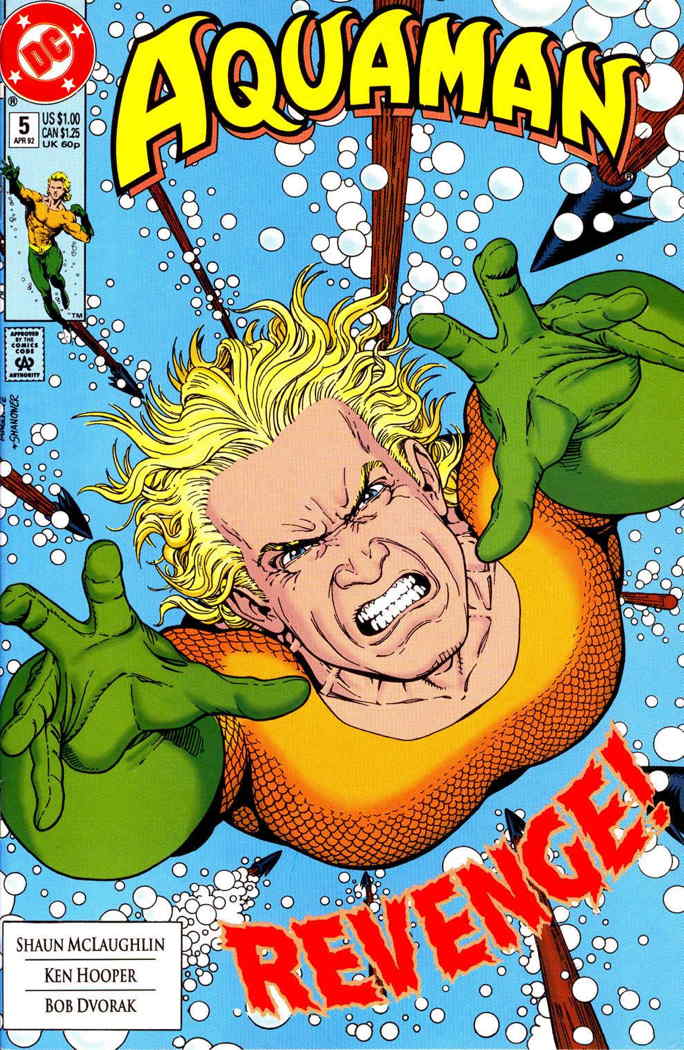 AQUAMAN (1991) #05