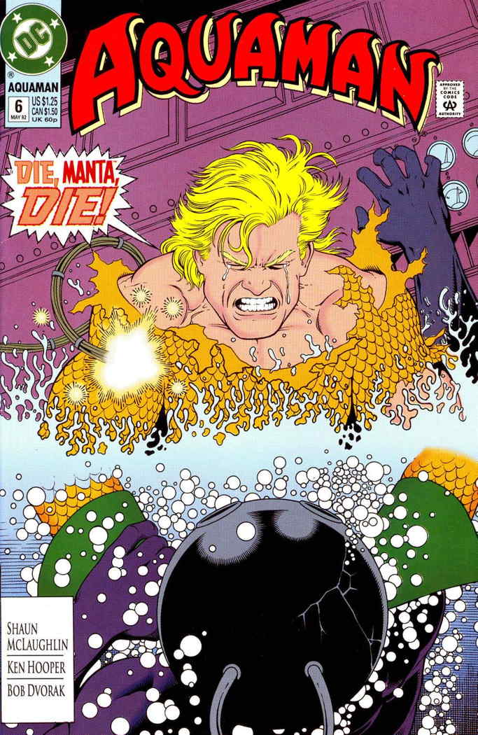 AQUAMAN (1991) #06