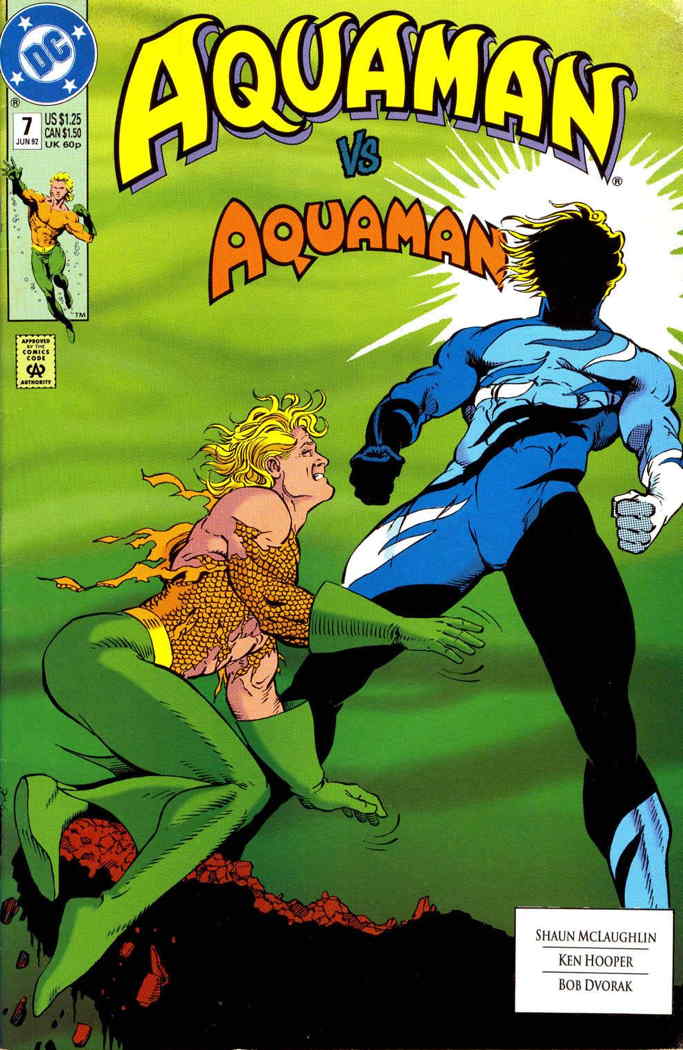 AQUAMAN (1991) #07