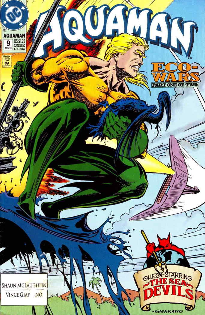 AQUAMAN (1991) #09