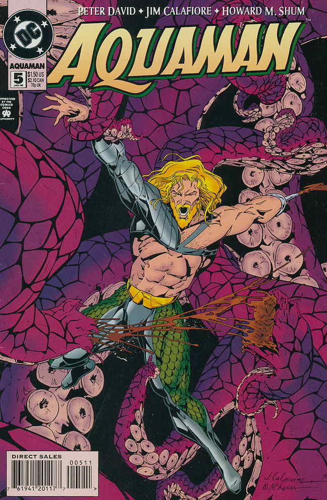 AQUAMAN (1994) #05