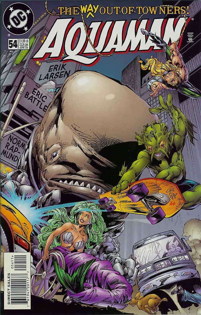 AQUAMAN (1994) #54