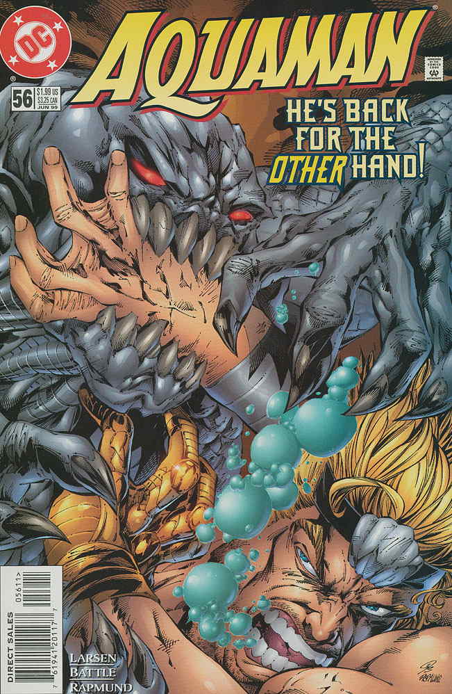 AQUAMAN (1994) #56