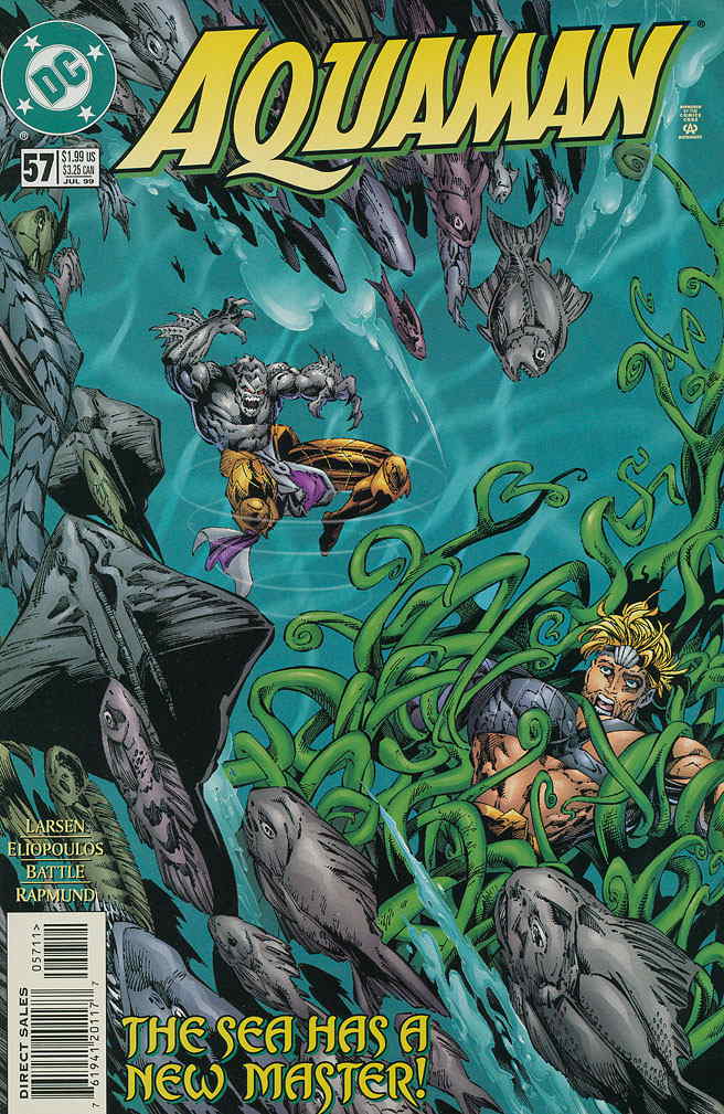 AQUAMAN (1994) #57