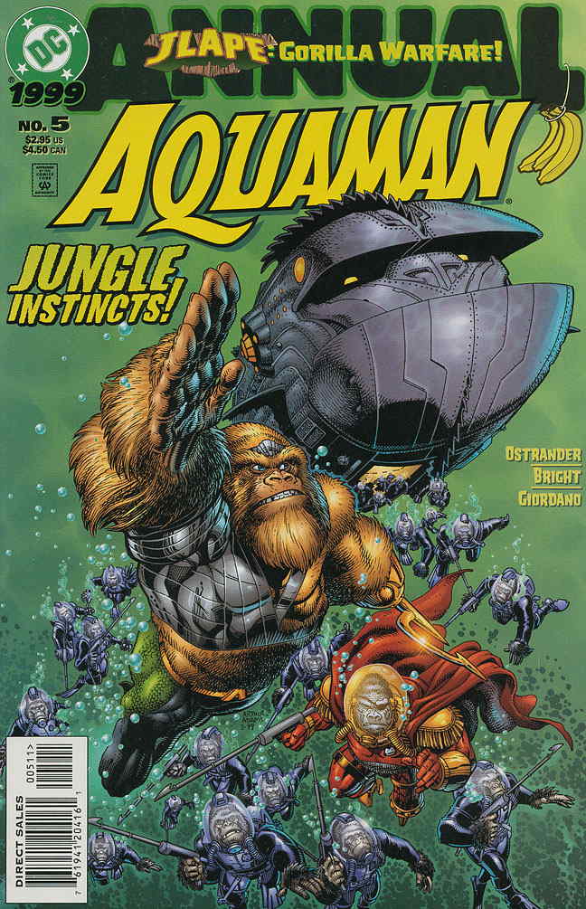 AQUAMAN (1994) ANNUAL #5