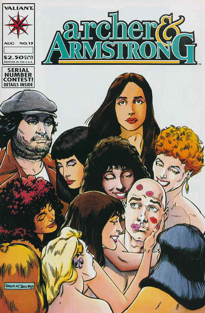 ARCHER & ARMSTRONG (1992) #13