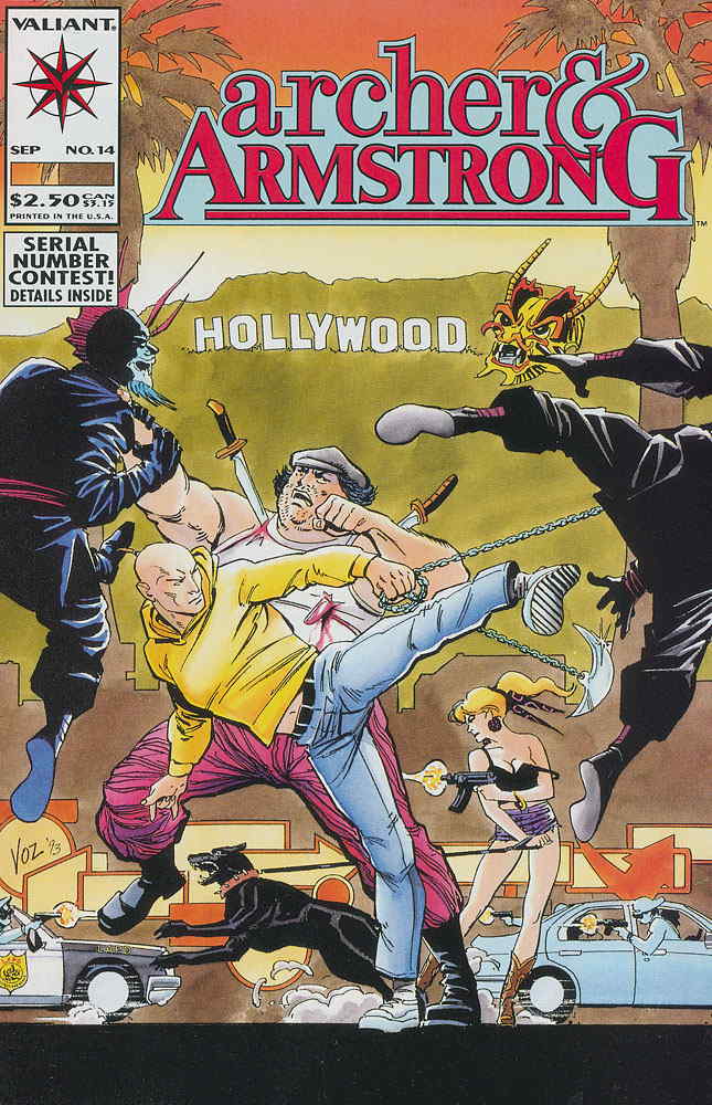 ARCHER & ARMSTRONG (1992) #14