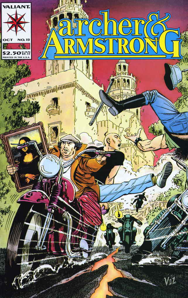 ARCHER & ARMSTRONG (1992) #15