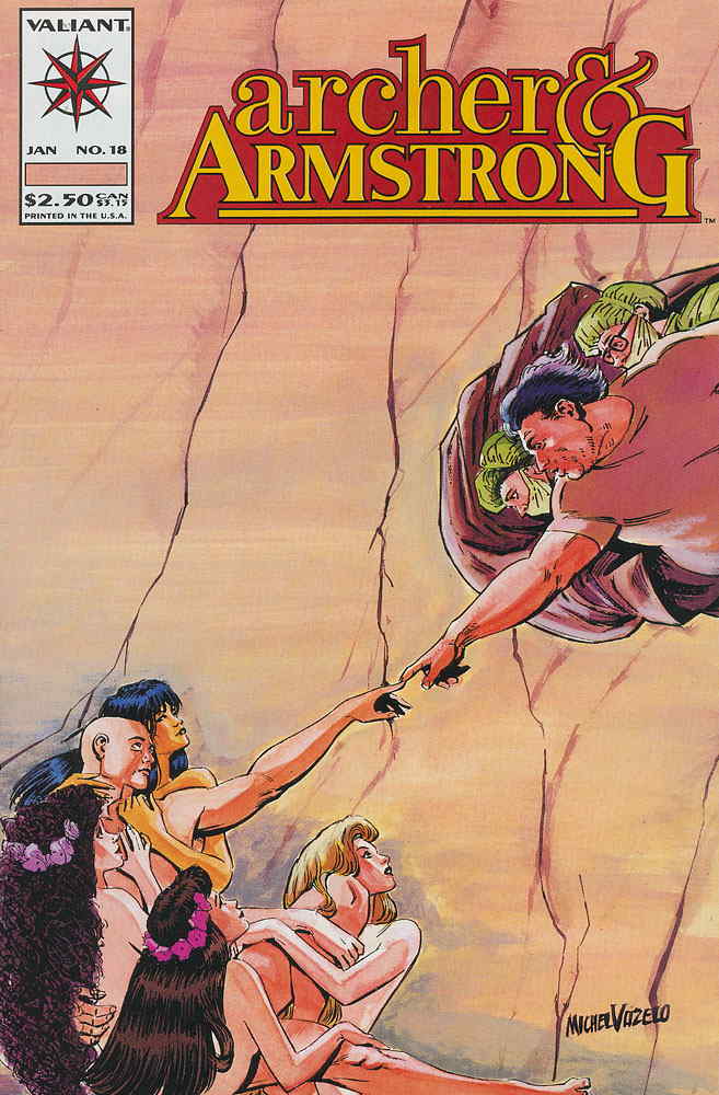 ARCHER & ARMSTRONG (1992) #18