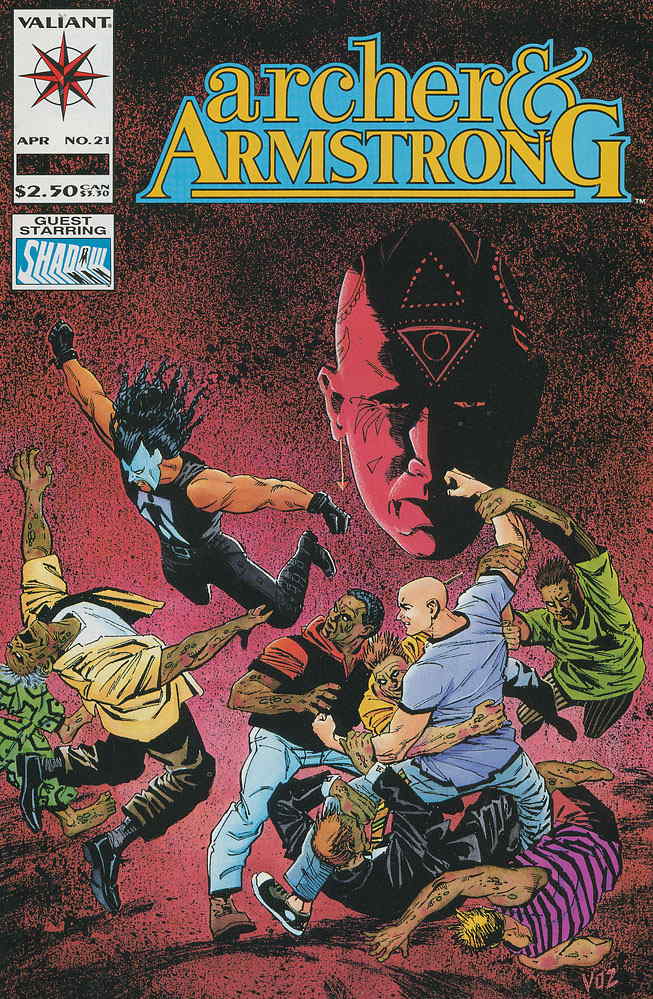 ARCHER & ARMSTRONG (1992) #21