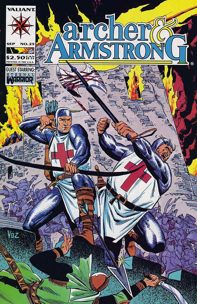 ARCHER & ARMSTRONG (1992) #25