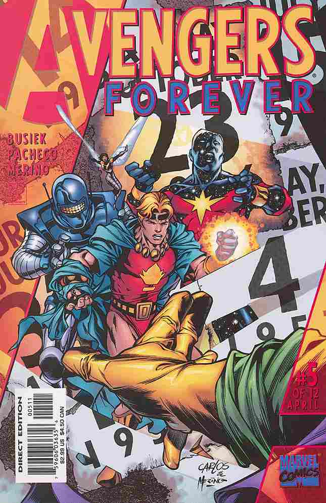 AVENGERS FOREVER #5