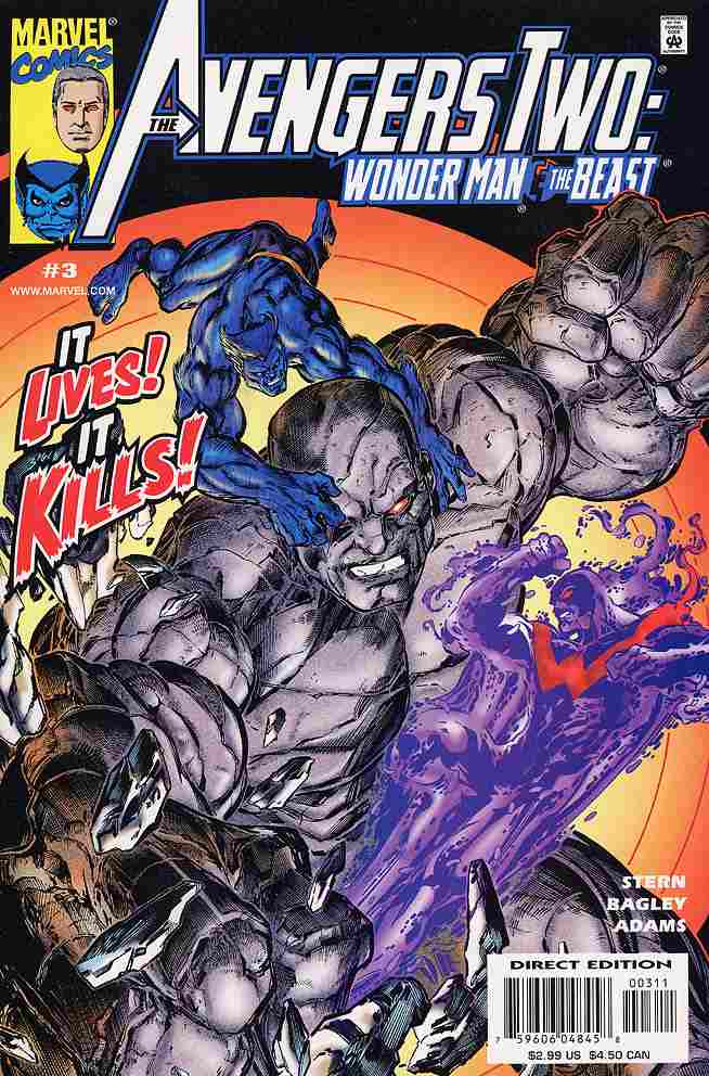 AVENGERS TWO: WONDER MAN AND BEAST #3