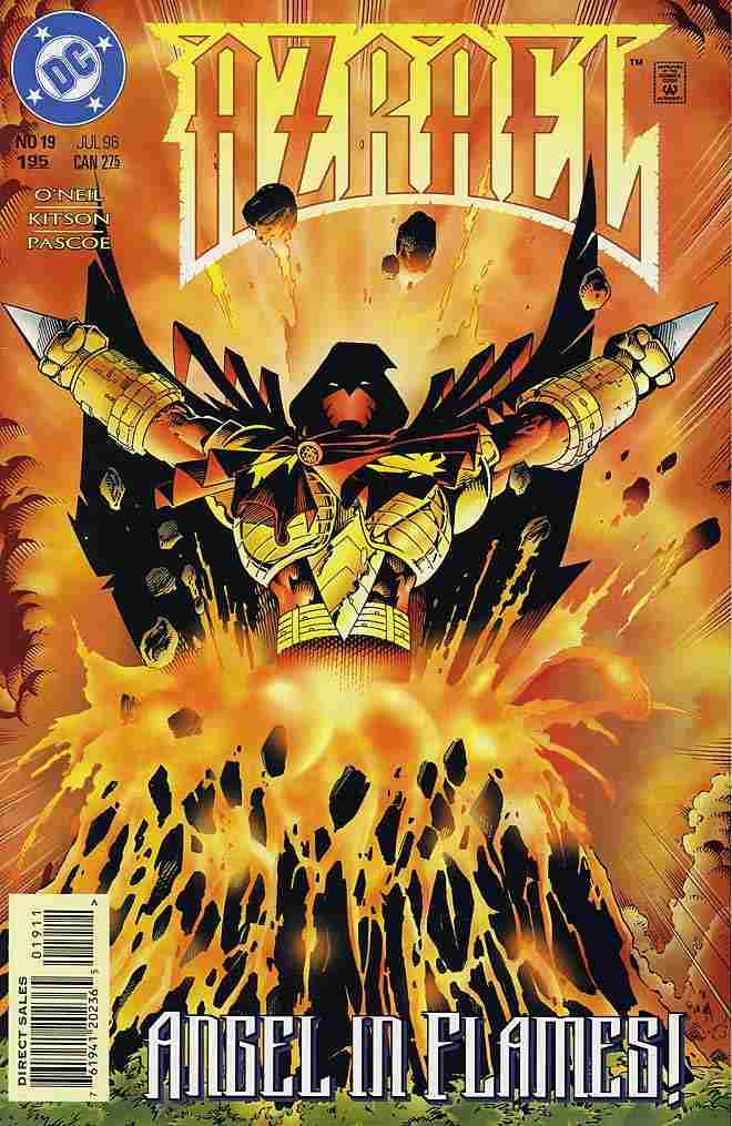 AZRAEL AGENT OF THE BAT #19