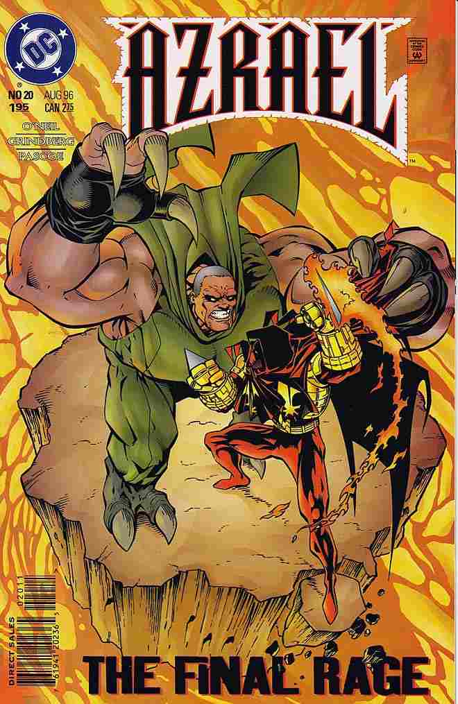 AZRAEL AGENT OF THE BAT #20