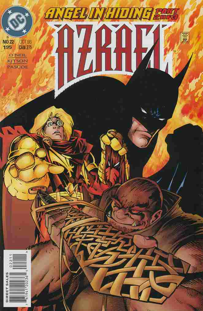 AZRAEL AGENT OF THE BAT #22