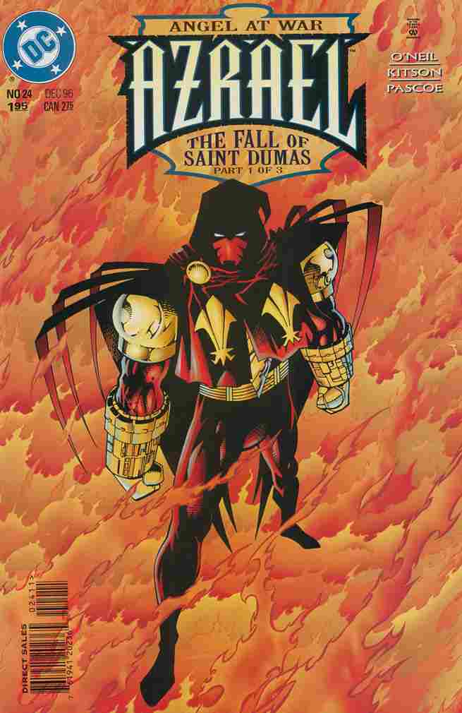 AZRAEL AGENT OF THE BAT #24