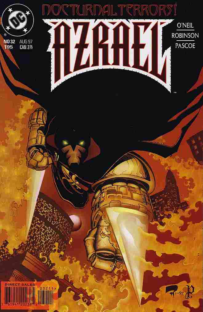 AZRAEL AGENT OF THE BAT #32